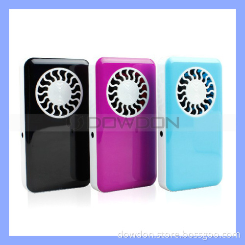 Portable Mini Fan Hand Fans with Battery Operated Fans (Fan-174)